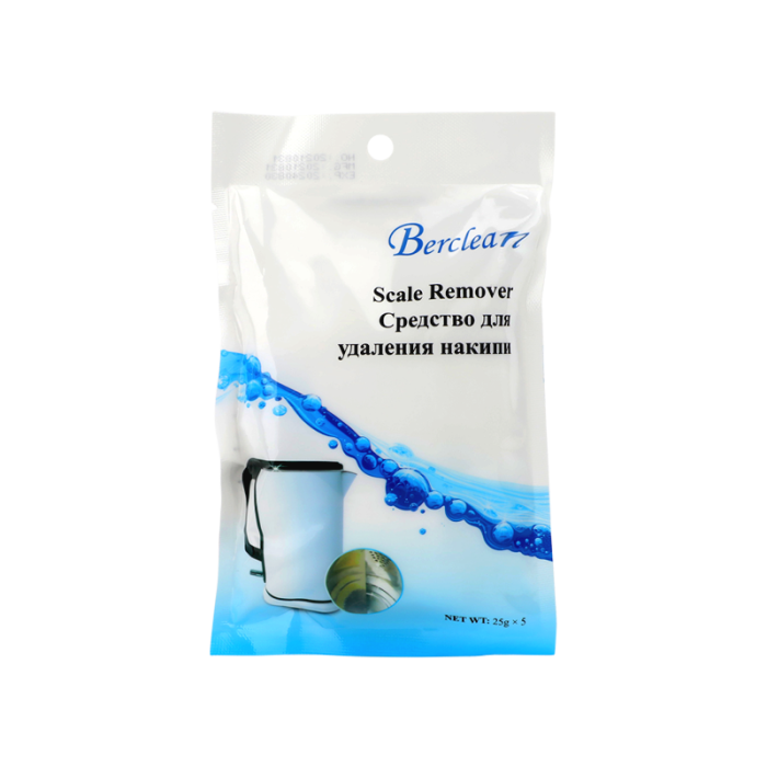 BERCLEAN Очиститель накипи, 5шт/25г